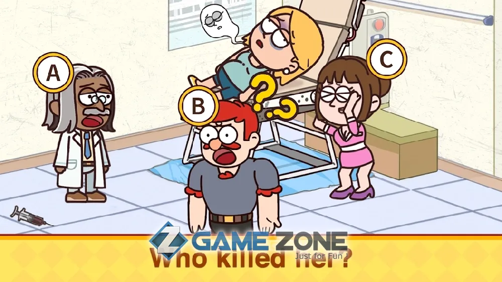 صورة من لعبة Case Hunter Can you solve it