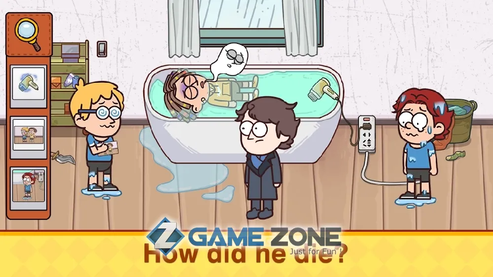 صورة من لعبة Case Hunter Can you solve it