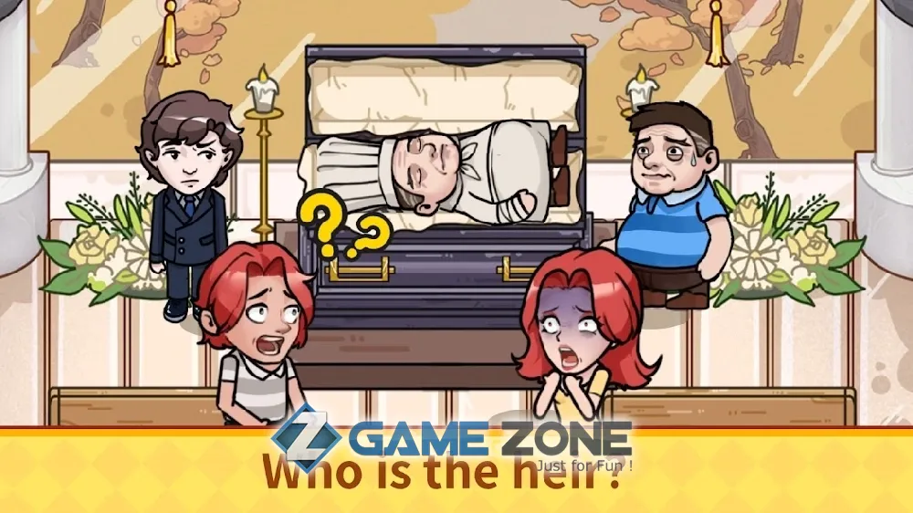 صورة من لعبة Case Hunter Can you solve it