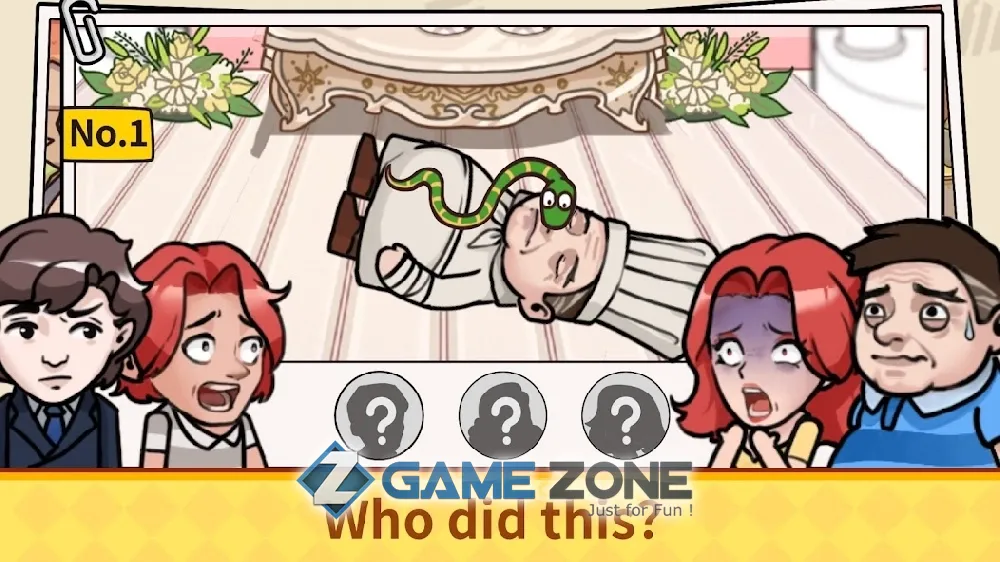 صورة من لعبة Case Hunter Can you solve it