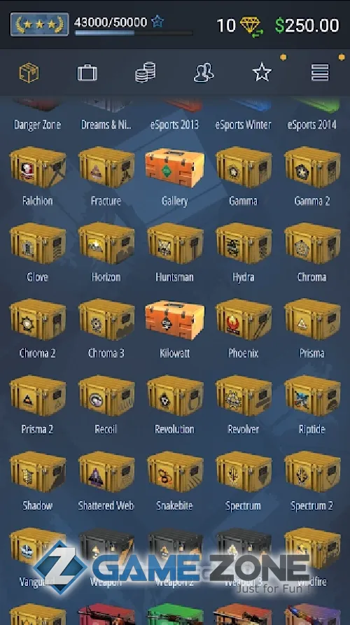 صورة من لعبة Case Simulator Ultimate [Free Shopping]