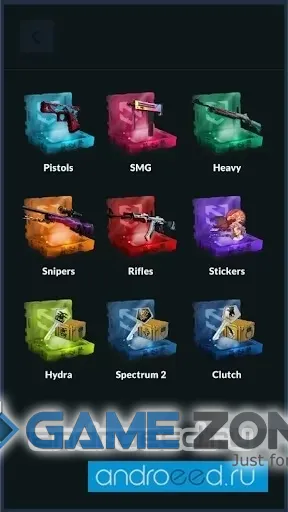 صورة من لعبة Case Upgrader
