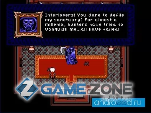صورة من لعبة Castle Agony