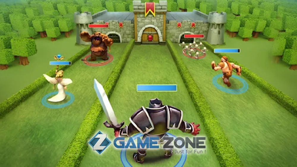 صورة من لعبة Castle Crush Epic Battle Free Strategy Games