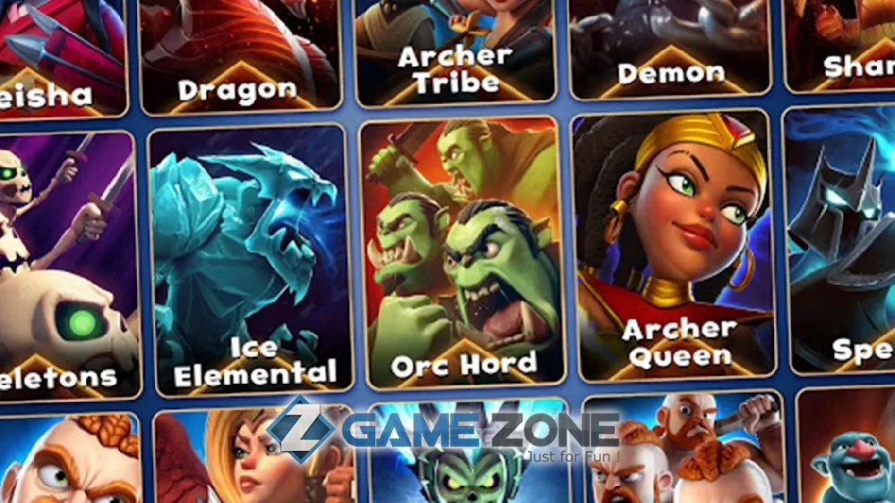 صورة من لعبة Castle Crush Epic Battle Free Strategy Games