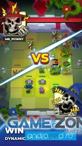 صورة من لعبة Castle Duels