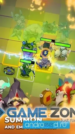 صورة من لعبة Castle Duels