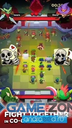 صورة من لعبة Castle Duels