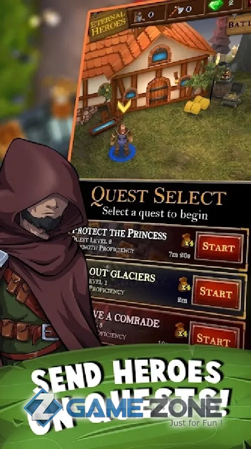 صورة من لعبة Castle Fusion Idle Clicker [Free Shopping]