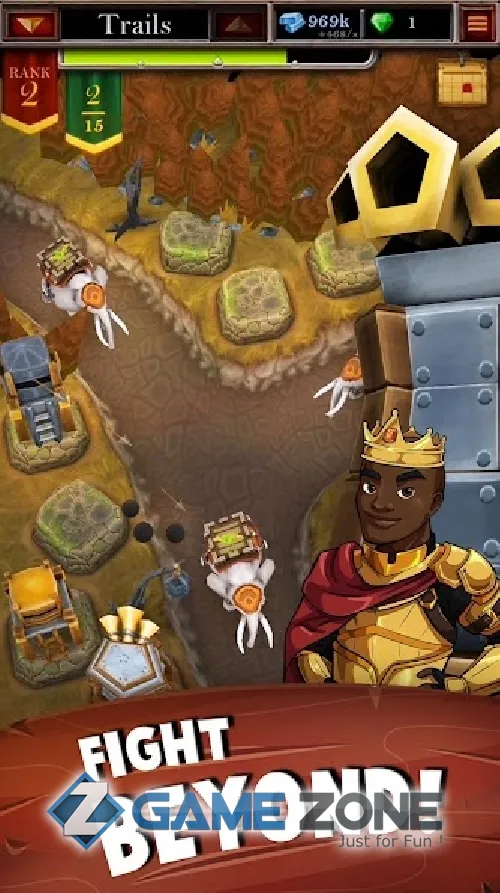 صورة من لعبة Castle Fusion Idle Clicker [Free Shopping]