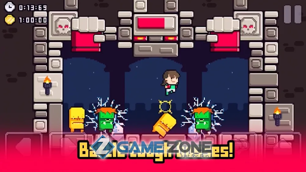 صورة من لعبة Castle Pals