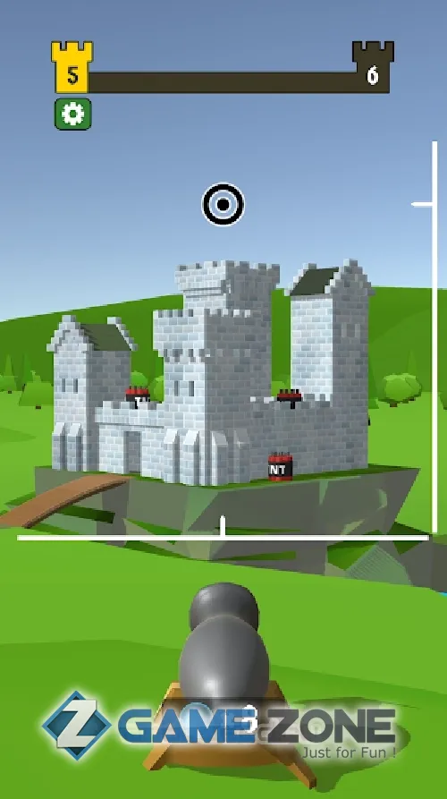 صورة من لعبة Castle Wreck