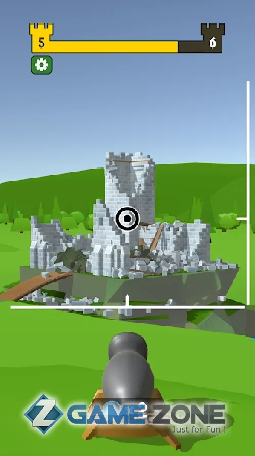 صورة من لعبة Castle Wreck