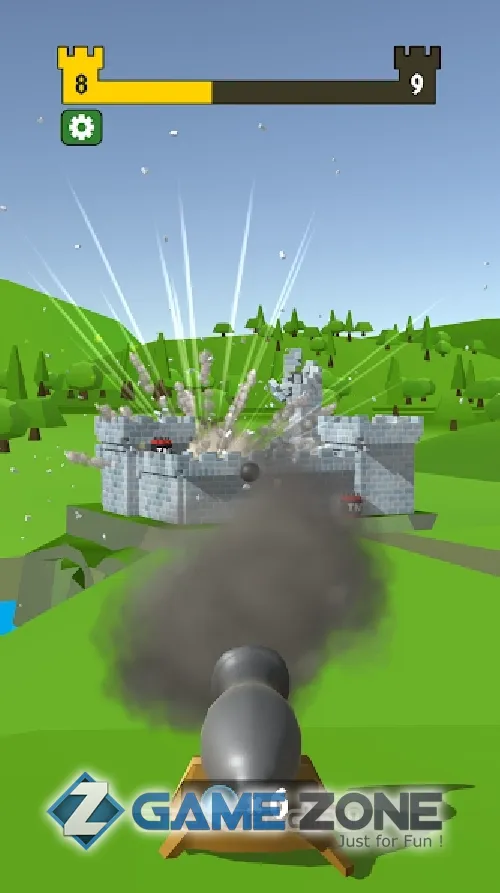 صورة من لعبة Castle Wreck