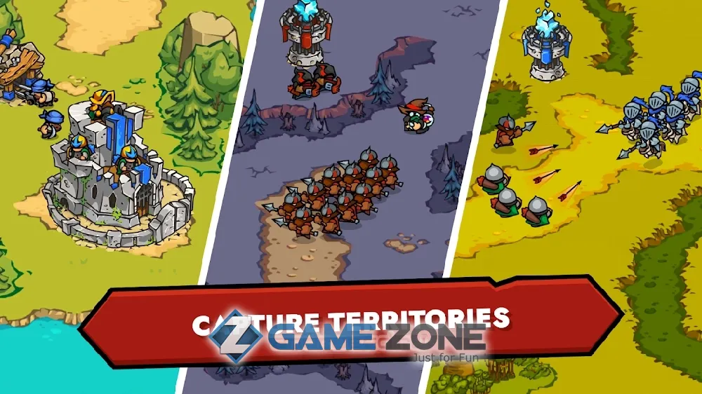 صورة من لعبة Castlelands realtime classic RTS strategy game