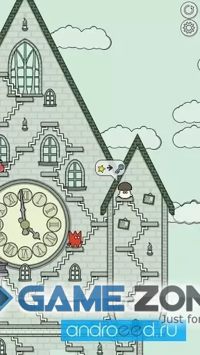 صورة من لعبة Castles and Stairs