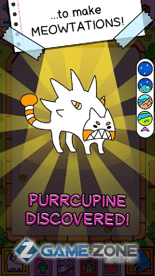 صورة من لعبة Cat Evolution Crazy Idle Merge Tycoon Simulator [Mod Diamonds]