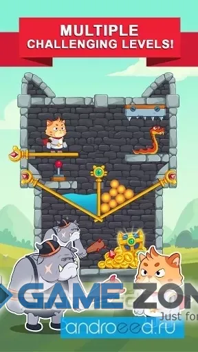 صورة من لعبة Cat Game How to Loot [Mod Money]