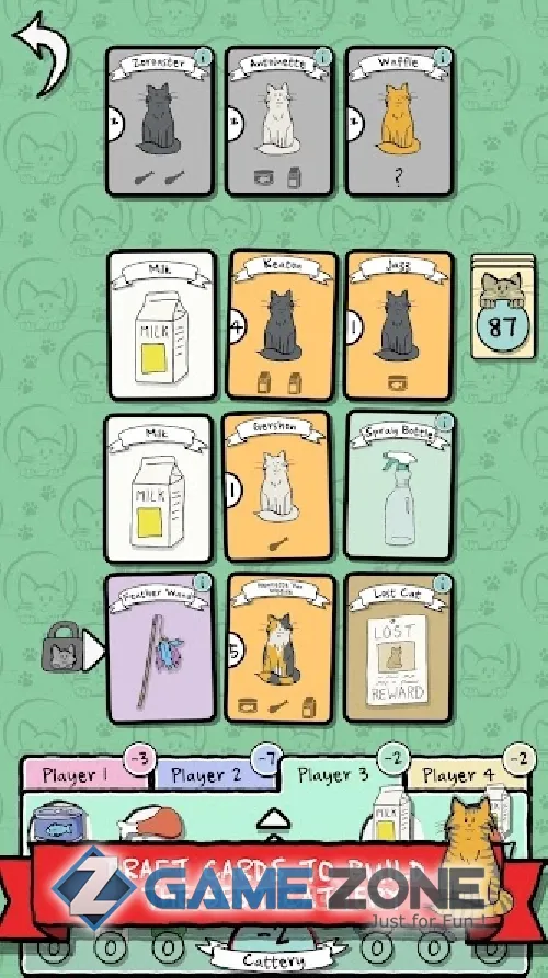 صورة من لعبة Cat Lady - The Card Game