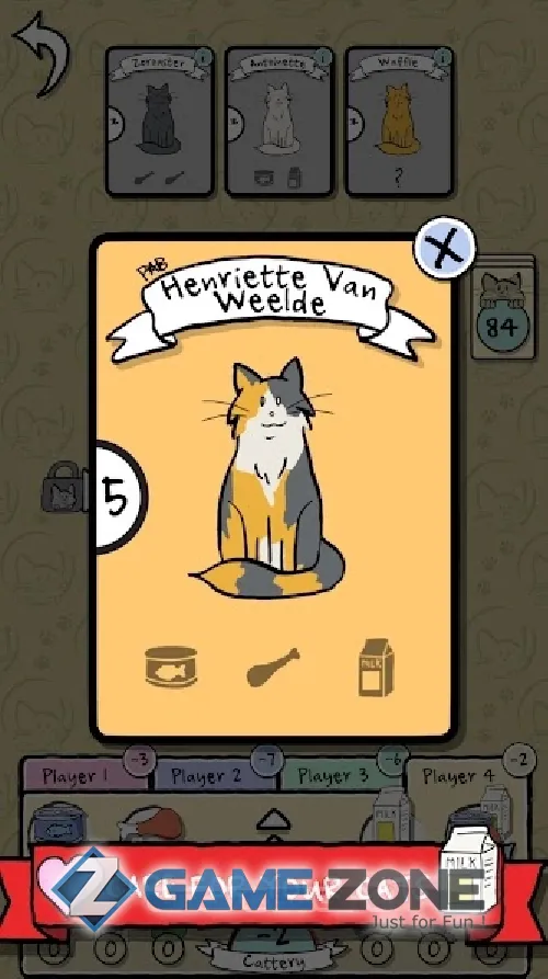 صورة من لعبة Cat Lady - The Card Game