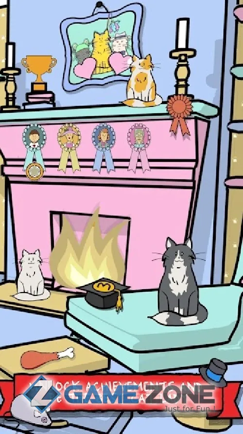 صورة من لعبة Cat Lady - The Card Game