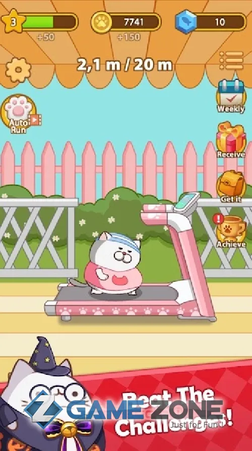 صورة من لعبة Cat Run Kitty Rush [Free Shopping]