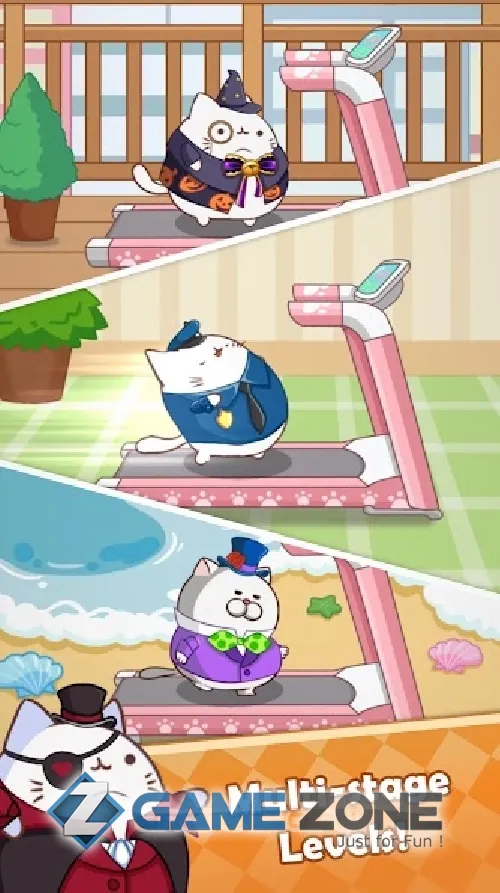 صورة من لعبة Cat Run Kitty Rush [Free Shopping]