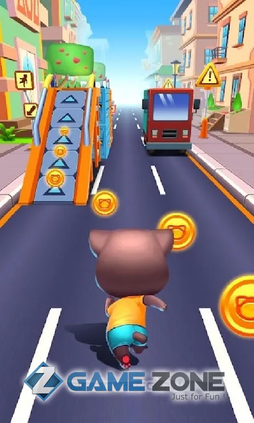 صورة من لعبة Cat Runner: Decorate Home [Много денег]