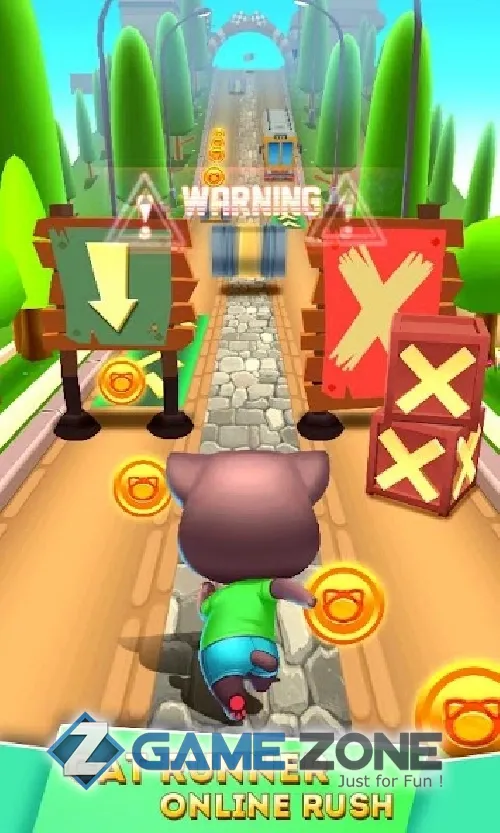 صورة من لعبة Cat Runner: Decorate Home [Много денег]