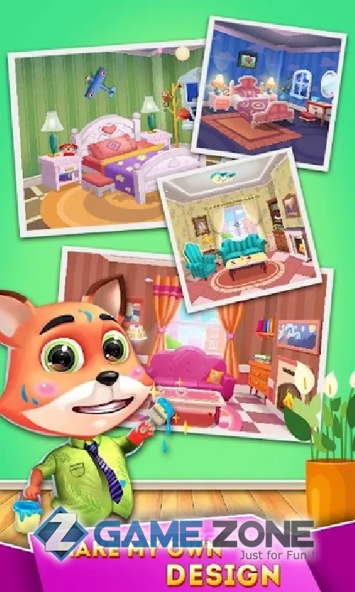 صورة من لعبة Cat Runner: Decorate Home [Много денег]
