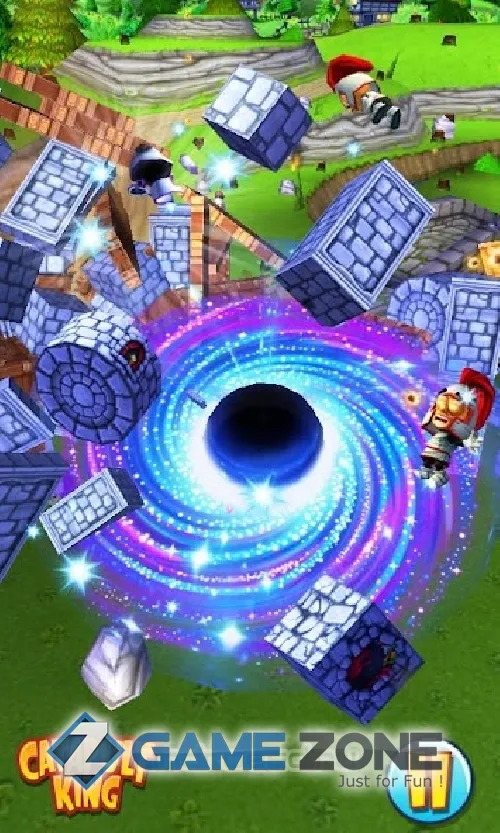 صورة من لعبة Catapult King [Много звезд и магии]