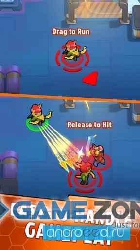 صورة من لعبة Caterra Battle Royale