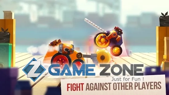 صورة من لعبة CATS: Crash Arena Turbo Stars