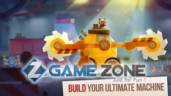 صورة من لعبة CATS: Crash Arena Turbo Stars