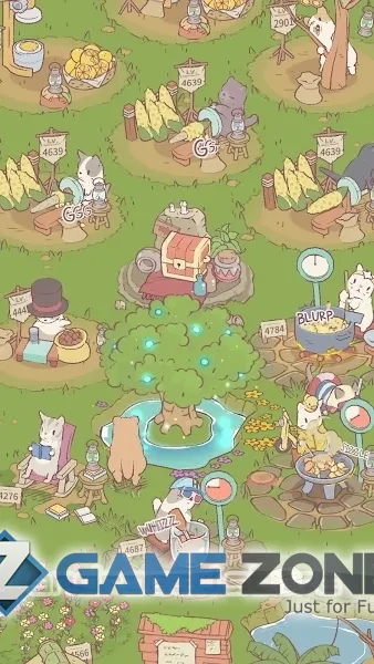 صورة من لعبة CATS & SOUP