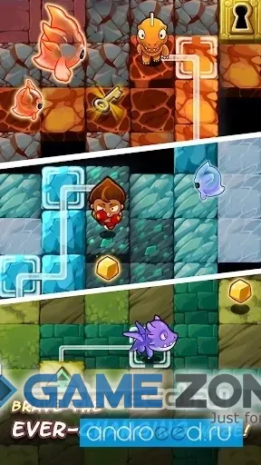 صورة من لعبة Caveboy GO