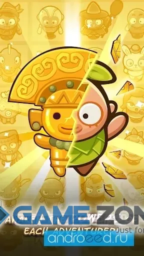 صورة من لعبة Caveboy GO
