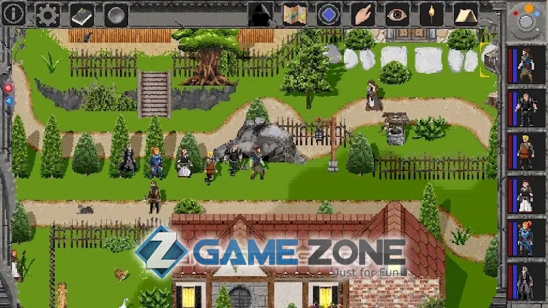 صورة من لعبة Caves of Lore [Patched]