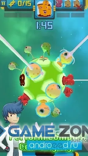 صورة من لعبة Cell Surgeon - A Match 4 Game!