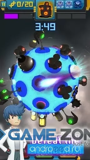 صورة من لعبة Cell Surgeon - A Match 4 Game!
