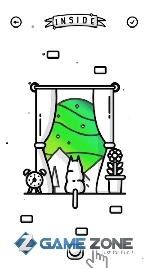 صورة من لعبة Cessabit: a Stress Relief Game