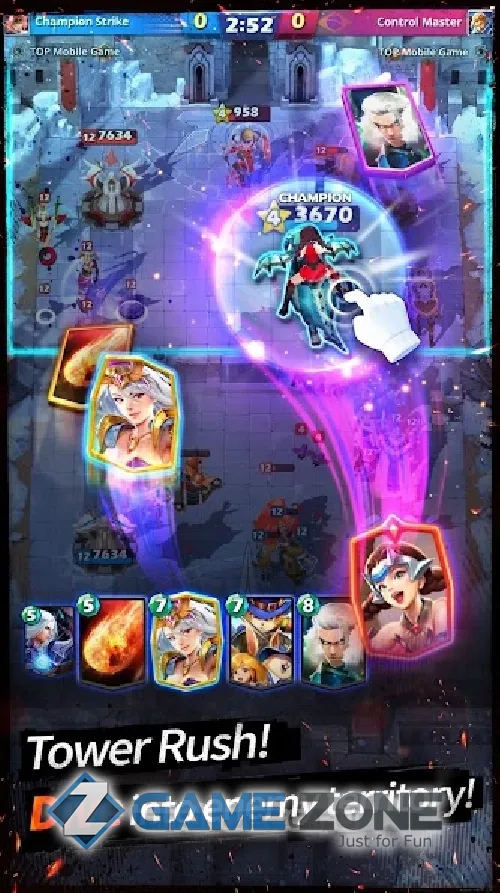 صورة من لعبة Champion Strike: Hero Clash Battle Arena