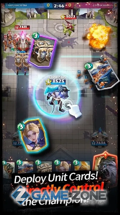 صورة من لعبة Champion Strike: Hero Clash Battle Arena