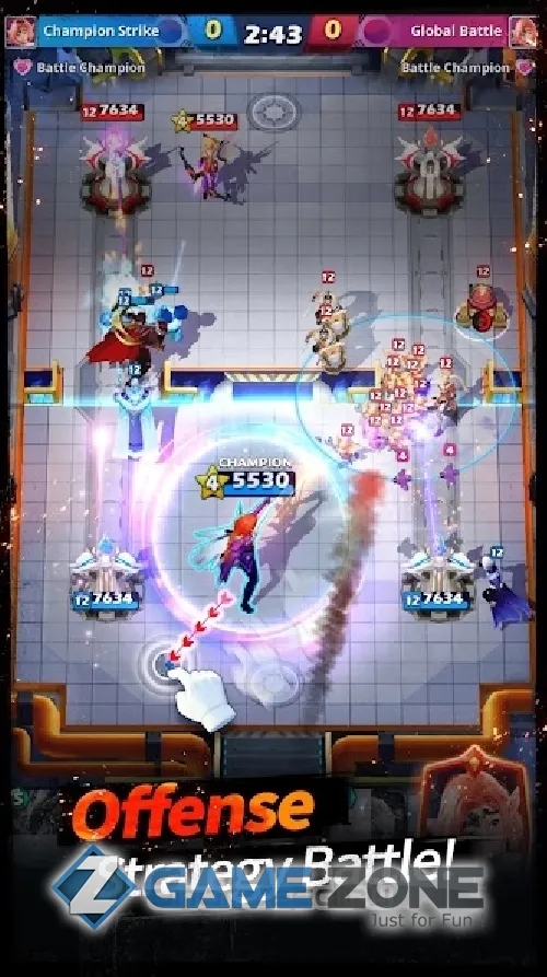 صورة من لعبة Champion Strike: Hero Clash Battle Arena