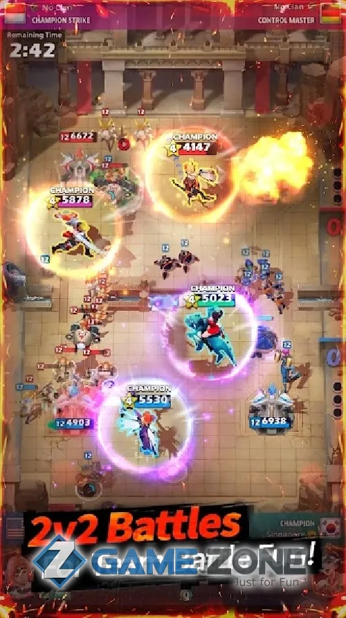 صورة من لعبة Champion Strike: Hero Clash Battle Arena