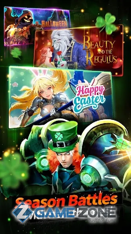 صورة من لعبة Champion Strike: Hero Clash Battle Arena