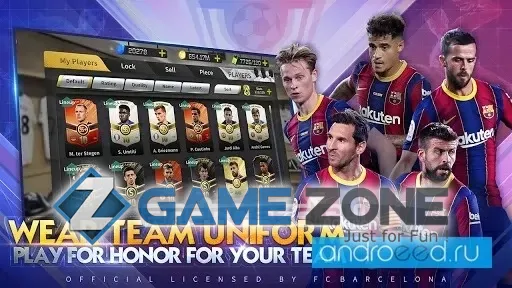 صورة من لعبة Champions Manager Mobasaka