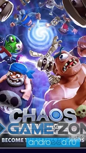 صورة من لعبة Chaos Battle League
