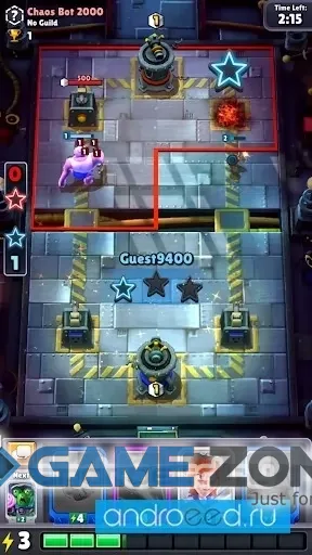 صورة من لعبة Chaos Battle League