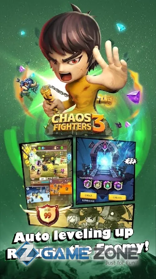 صورة من لعبة Chaos fighters 3